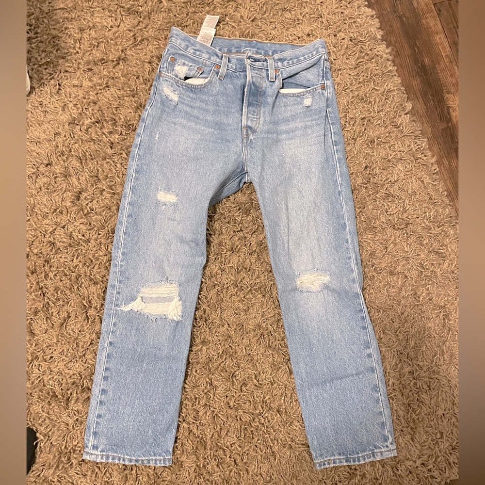 Levi’s Distressed Jeans